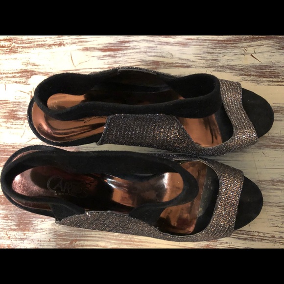 Carlos high heels lightly used - Picture 2 of 2